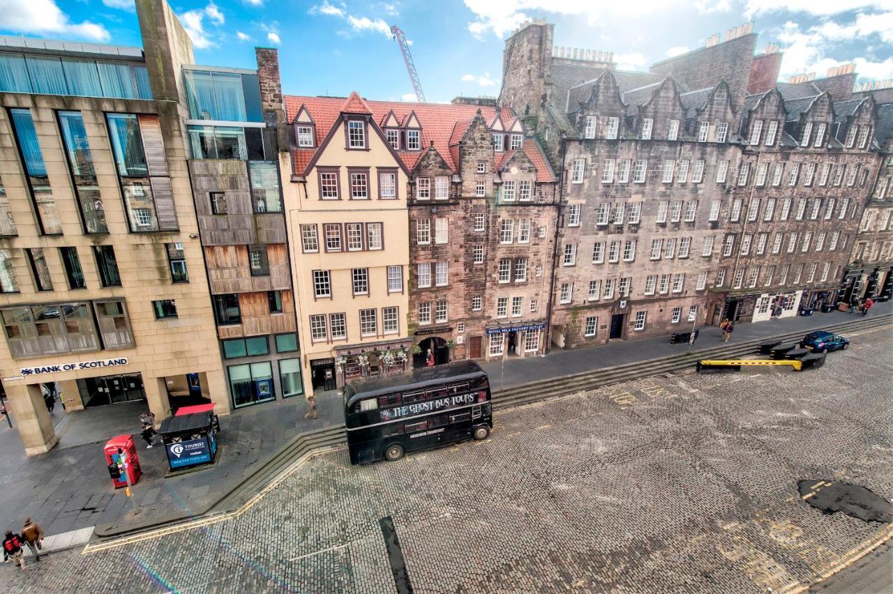 Pass The Keys Modern 3 Bed Flat On The Historic Royal Mile Apartman EDI Kültér fotó