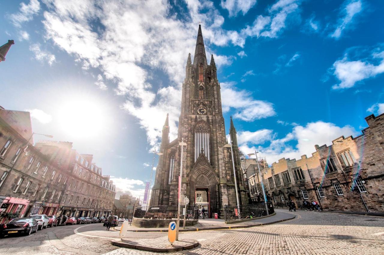 Pass The Keys Modern 3 Bed Flat On The Historic Royal Mile Apartman EDI Kültér fotó
