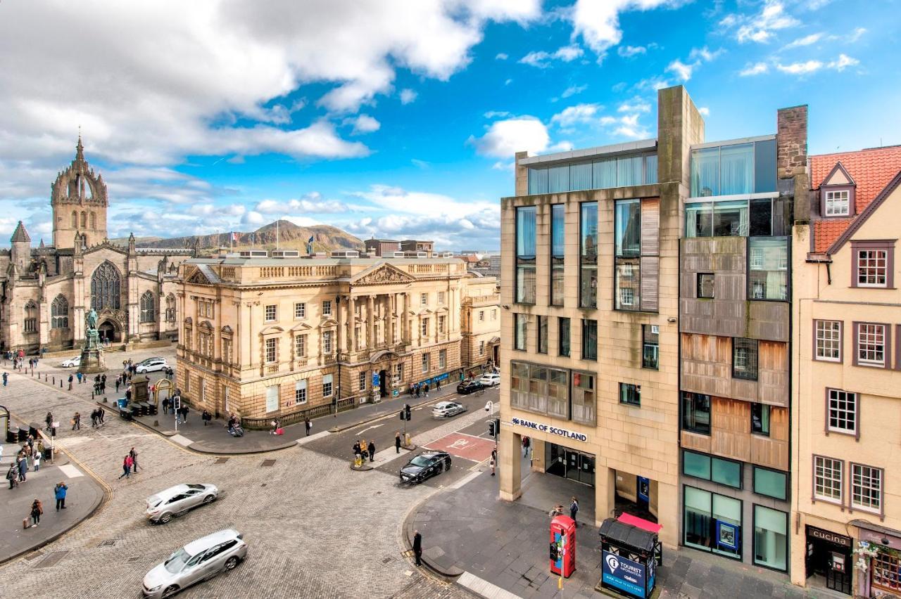Pass The Keys Modern 3 Bed Flat On The Historic Royal Mile Apartman EDI Kültér fotó