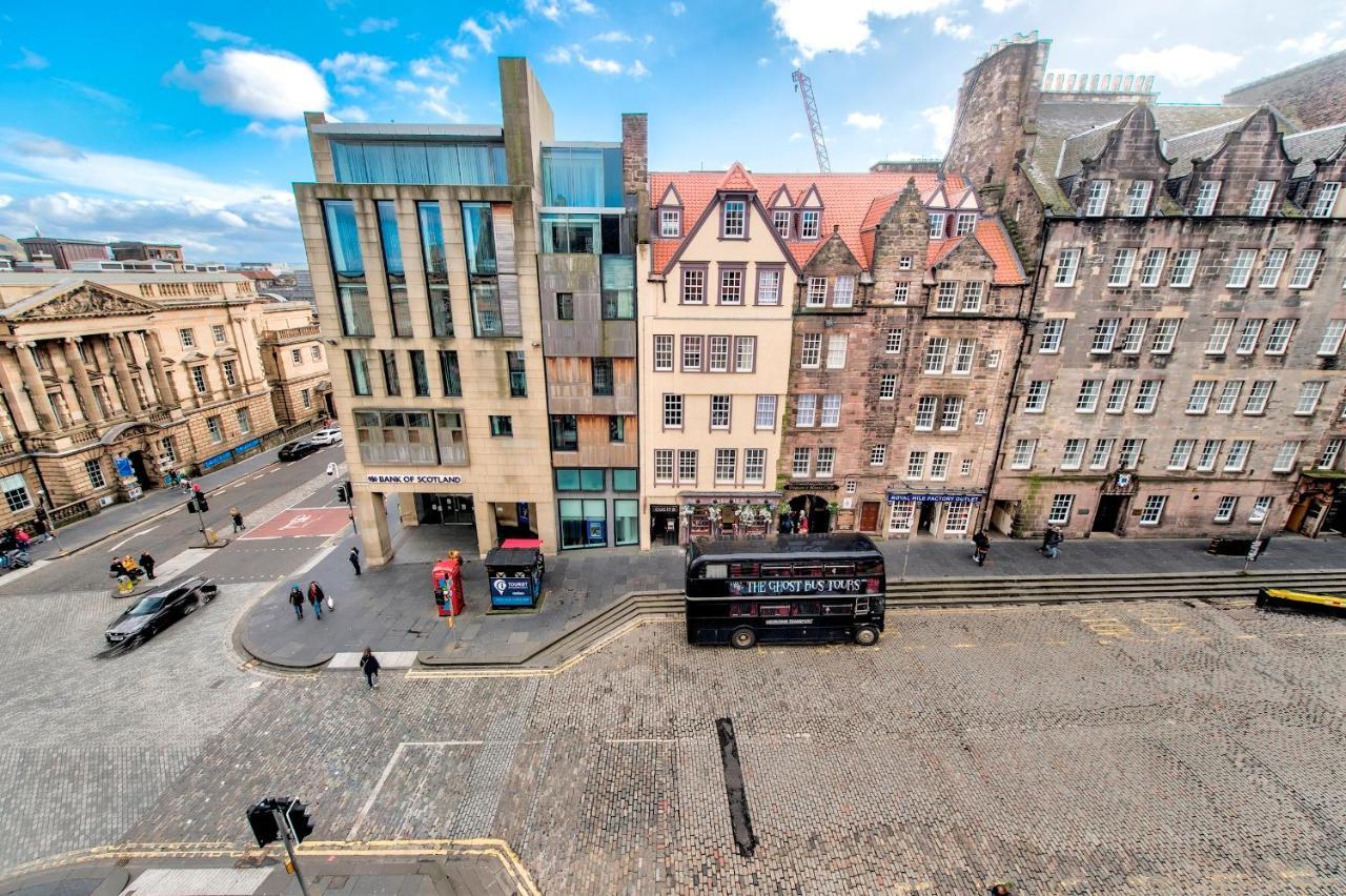 Pass The Keys Modern 3 Bed Flat On The Historic Royal Mile Apartman EDI Kültér fotó