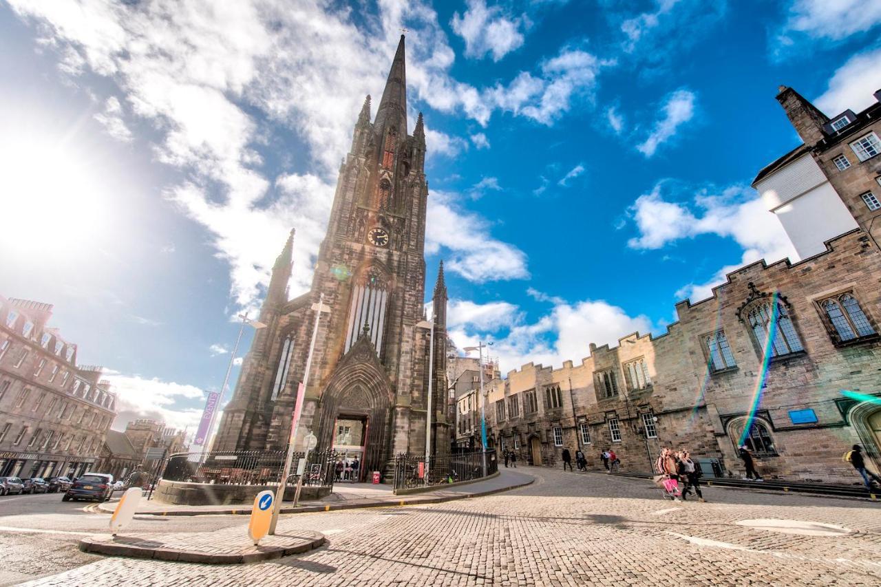 Pass The Keys Modern 3 Bed Flat On The Historic Royal Mile Apartman EDI Kültér fotó
